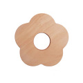 creative Wooden Coaster flower shaped Solid Wood Coaster
